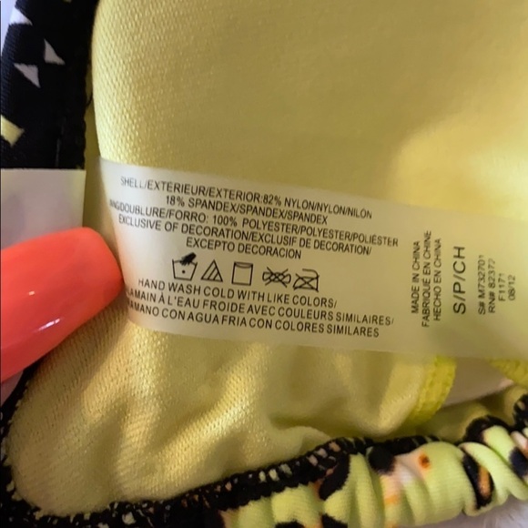 New without price tag Bikini Top - Picture 5 of 7